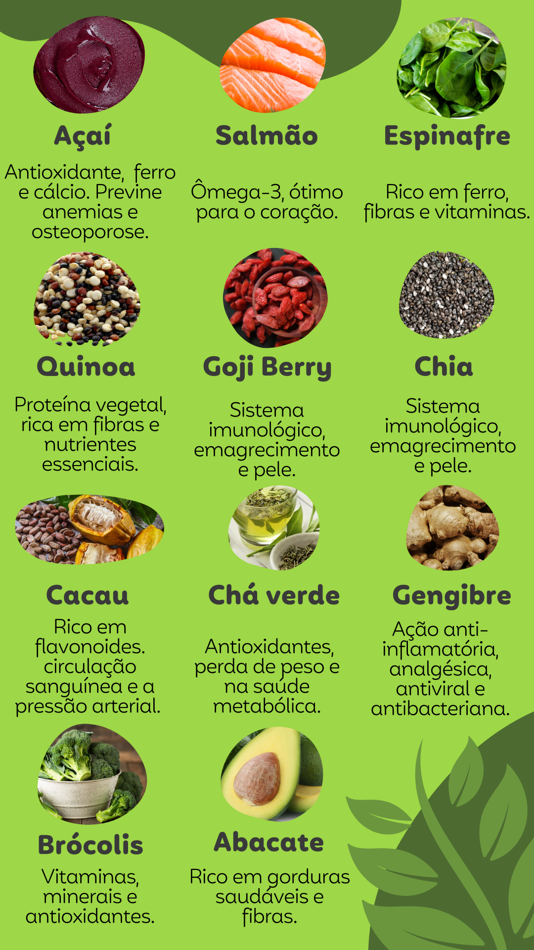 SUPERALIMENTOS