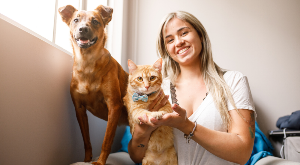 Benefícios da criação de animais para a saúde mental!