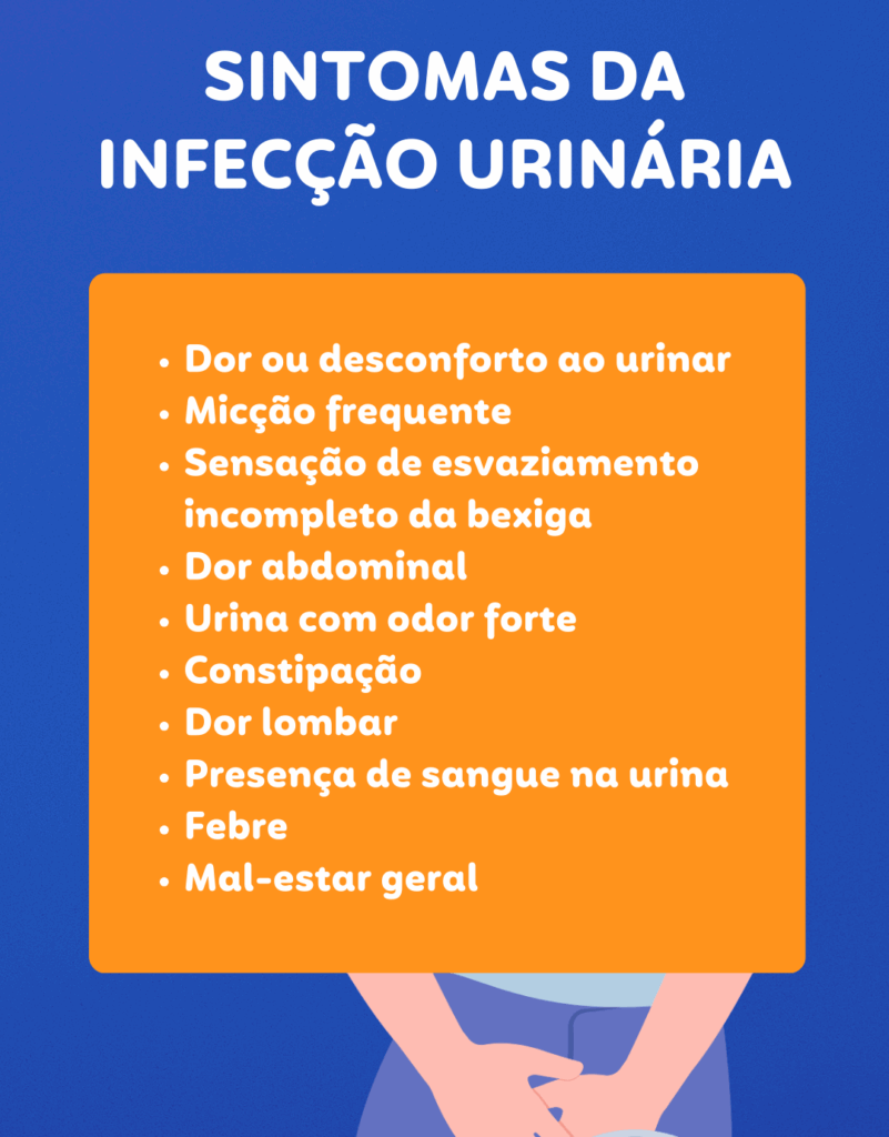 infecção urinária
