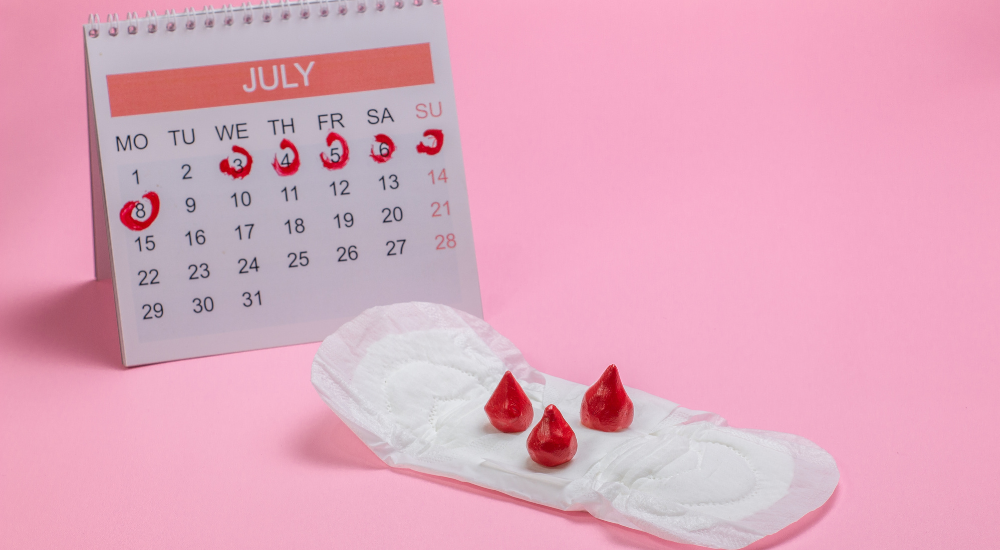 Menstruação com coágulos