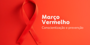 Março vermelho