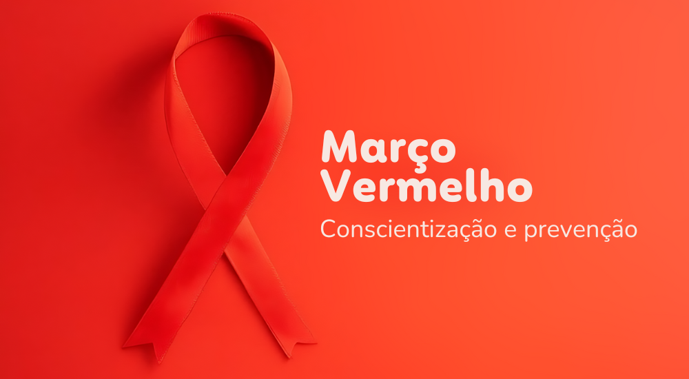 Março vermelho