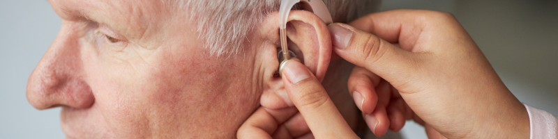 Presbiacusia: a perda da audição relacionada à idade