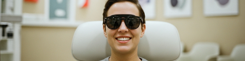 A visão é um caminho para a liberdade!