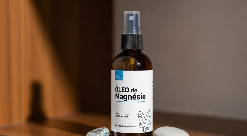 Óleo de magnésio: benefícios, uso e cuidados