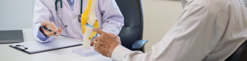 Qualidade de vida começa pelo cuidado com as articulações