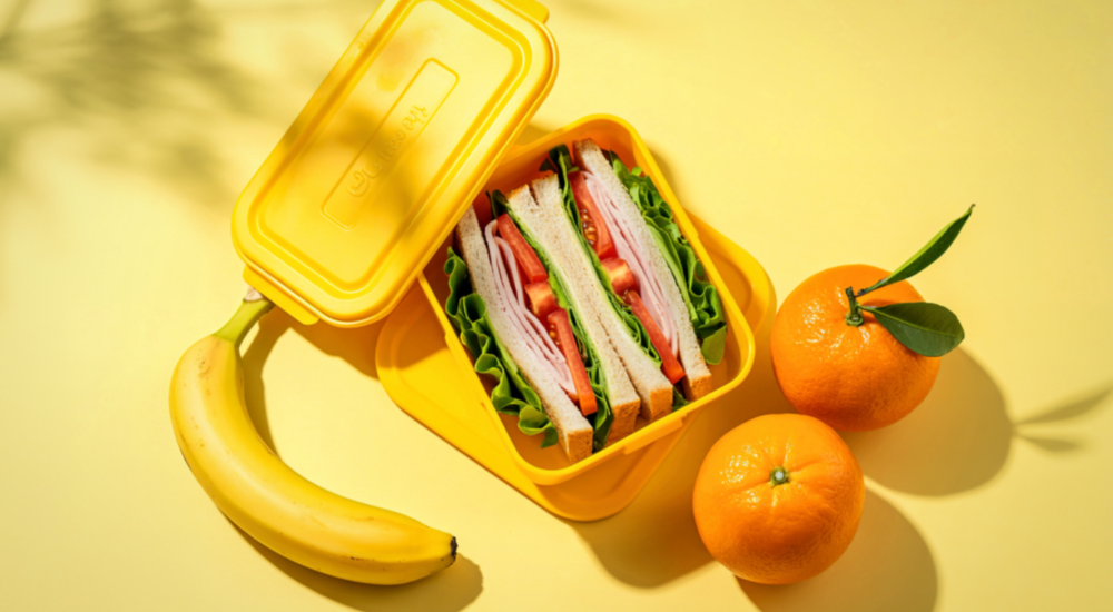 Volta às aulas: como montar uma lancheira saudável e equilibrada